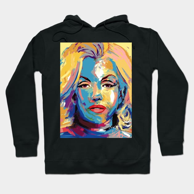 monroe Hoodie by mailsoncello